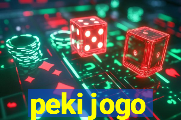 peki jogo
